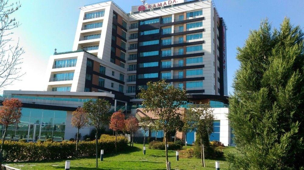 Ramada Plaza By Wyndham Istanbul Asia Airport Cocaeli Exterior foto