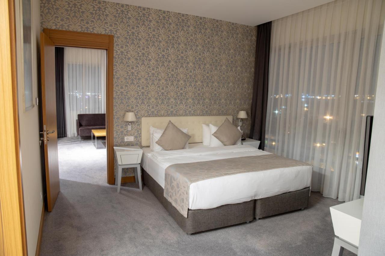 Ramada Plaza By Wyndham Istanbul Asia Airport Cocaeli Exterior foto