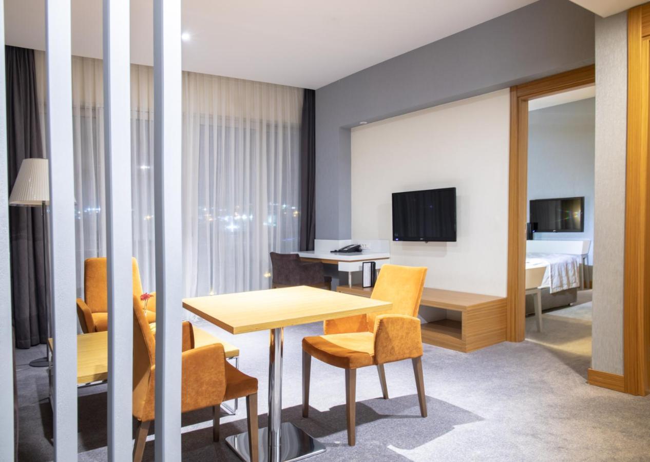 Ramada Plaza By Wyndham Istanbul Asia Airport Cocaeli Exterior foto
