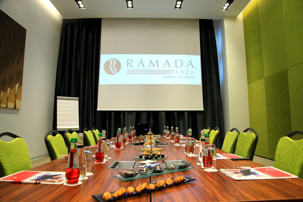 Ramada Plaza By Wyndham Istanbul Asia Airport Cocaeli Exterior foto