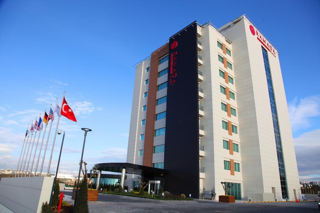 Ramada Plaza By Wyndham Istanbul Asia Airport Cocaeli Exterior foto