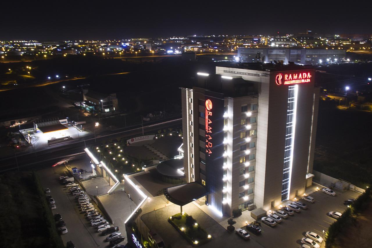 Ramada Plaza By Wyndham Istanbul Asia Airport Cocaeli Exterior foto