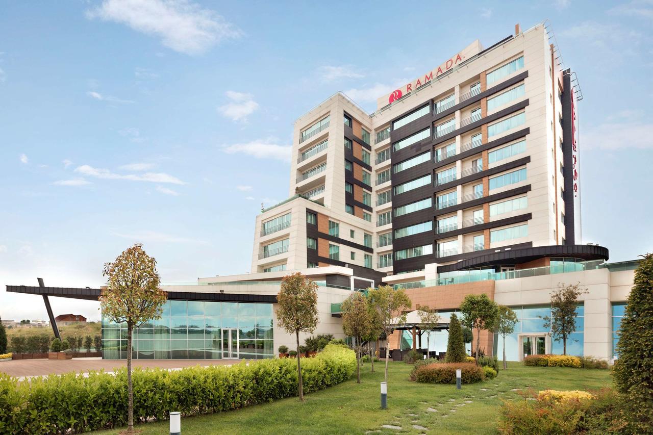 Ramada Plaza By Wyndham Istanbul Asia Airport Cocaeli Exterior foto